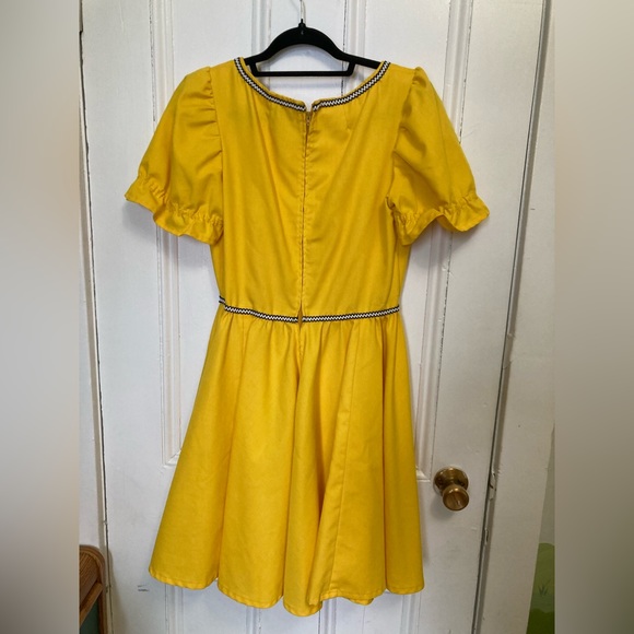 One of a kind 1960s swing dress - Picture 5 of 7